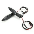 thumbnail image 2 of Motorcycle Indicator Motorbike Light Pair Front Turn Signal Indicator LED Light 12V Replacement For S1000RR R1200GS F800GSBlack Lens, 2 of 8