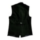 thumbnail image 3 of Camiseta sin mangas con cuello alto para hombre, color liso, sin mangas, cómoda y transpirable, 3 of 4