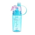 thumbnail image 2 of 400ml/600ml Outdoor Sports Gym Portable Creative Spray Drinking Water Bottle, 2 of 10