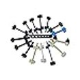 thumbnail image 3 of AME AMN69250 Bolt Pattern Gauge Wheel Rim Measuring Device Set, 3 of 3
