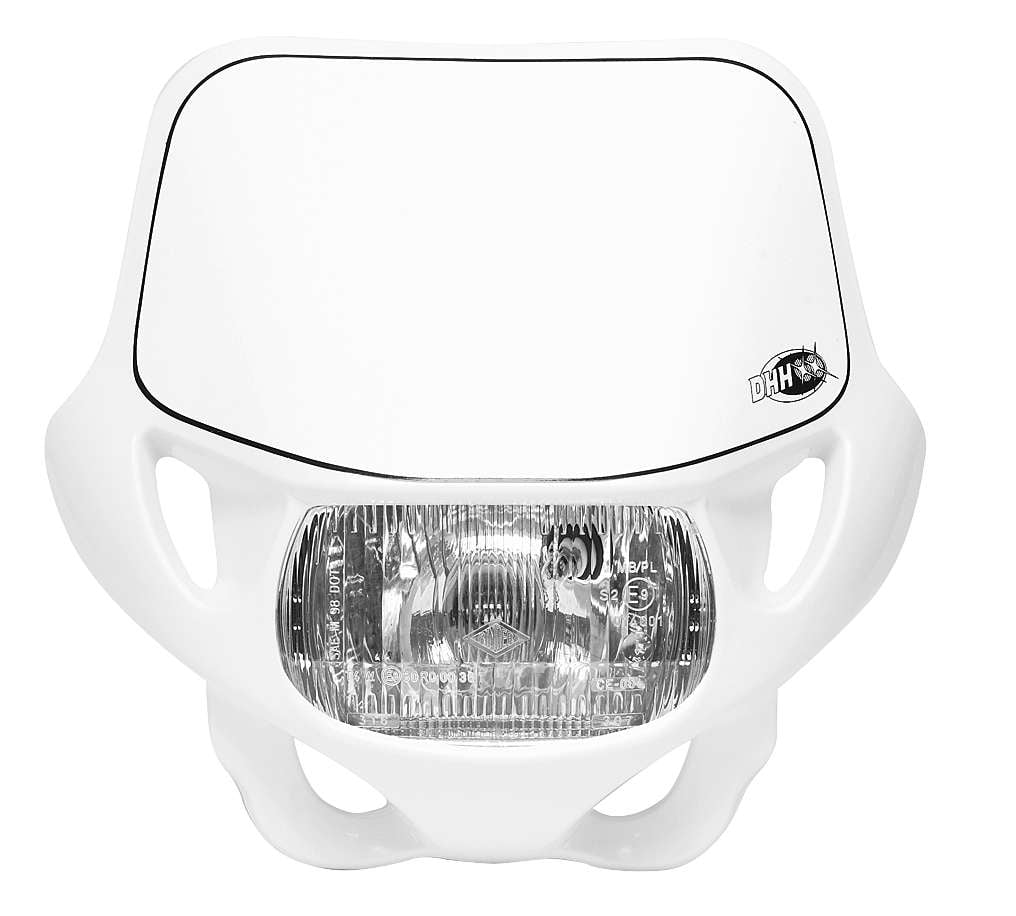 Acerbis 2042750002 CE / DOT Certified DHH Headlight