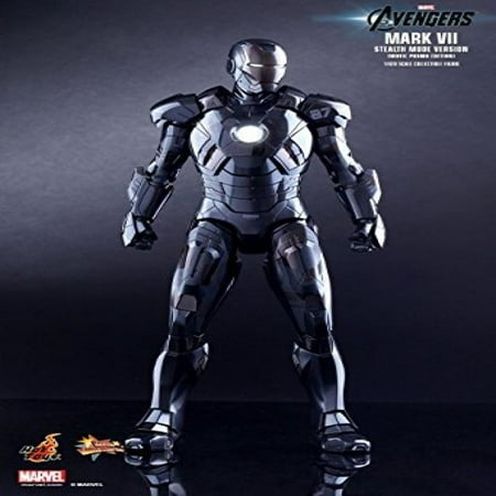 Hot Toys Mms282 Iron Man Mk7 Mark7 Tony Stark Avengers Stealth Mode