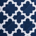 thumbnail image 3 of DII Modern Style Cotton Lattice Oven Mitt in Nautical Blue (Set of 2), 3 of 8