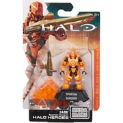 Mega Bloks Halo Heroes Spartan Gungnir DPJ82 Building Set (24 Pieces)