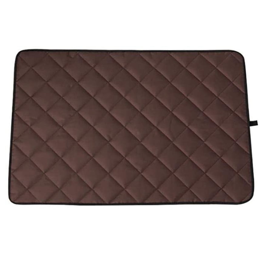 Dog Bed Mat Waterproof, Dog Crate Mat Chew Resistant AntiSlip, Dog