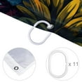 thumbnail image 4 of Dinosaur Waterproof Printed Shower Curtain Set with Hooks - Bathroom Decoration, 4 of 5