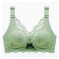 thumbnail image 1 of Ropa interior para mujer, fino, pecho grande, pequeño, ligero, transpirable, ajustable, recolector de pecho, sujetador suave, 1 of 6