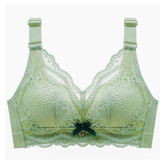 Ropa interior para mujer, fino, pecho grande, pequeño, ligero, transpirable, ajustable, recolector de pecho, sujetador suave