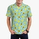 thumbnail image 1 of Balery Avocado and Hearts Camisa Polo de Hombre con Estampado, de Manga Corta y Tejido Medio, Camisa Tipo Golf Polo-4X-Large, 1 of 6