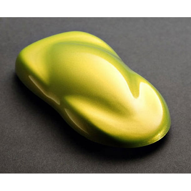 1 Qt LIME GOLD URETHANE KANDY UK02/UK02 HOUSE OF KOLOR