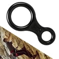 thumbnail image 2 of Equipo de dispositivo de rápel de alta resistencia, resistente, grande y de rescate para escalada para rápel, aseguramiento, escalada de árboles y aparejos aéreos de seda, 2 of 8