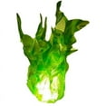 thumbnail image 1 of Halloween Decor Props Simulation Floating Fireball Lamp Artificial Fire Flame Atmosphere Light for Cosplay Role Play New, 1 of 2