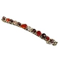 thumbnail image 4 of Accesorios para el cabello accesorios para el cabello broches de barrette horquilla encanto crystal hairwear rojo rojo Magideal Accesorios para el cabello, 4 of 6