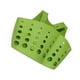 thumbnail image 1 of Naiovety Bolsa de drenaje colgante Cesta de baño Gadget de almacenamiento Herramientas Soporte para fregadero Plástico Organizadores de utensilios de cocina verde Naiovety JJ2389-01, 1 of 5