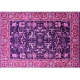 thumbnail image 1 of Ahgly Company Indoor Rectangle Oriental Pink Industrial Area Rugs, 5' x 8', 1 of 4