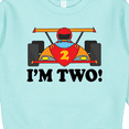thumbnail image 3 of Inktastic Race Car 2nd Birthday Boys Racing Toddler Sweatshirt, 3 of 4