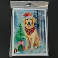 thumbnail image 3 of Golden Retriever Christmas Greeting Cards Pack of 8 7 in x 5 in, 3 of 3