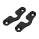 thumbnail image 5 of TKSE Kit De Reparación De Clip De Parasol Kit De Reparación De Clip De Parasol De Aleación De Aluminio Anodizado Negro Reemplazo para Jeep Wrangler JK JL JLU, 5 of 14