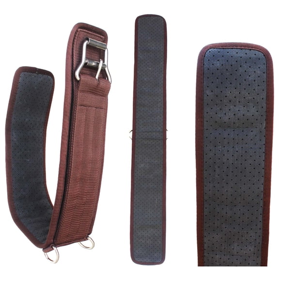 CHALLENGER Selle Antidérapante Détachable en Néoprène Western 36 Pouces Marron 9791BR-36