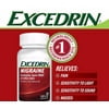 600 Caplets Excedrin Migraine Acetaminophen Aspirin Caffeine Pain Reliever Aid