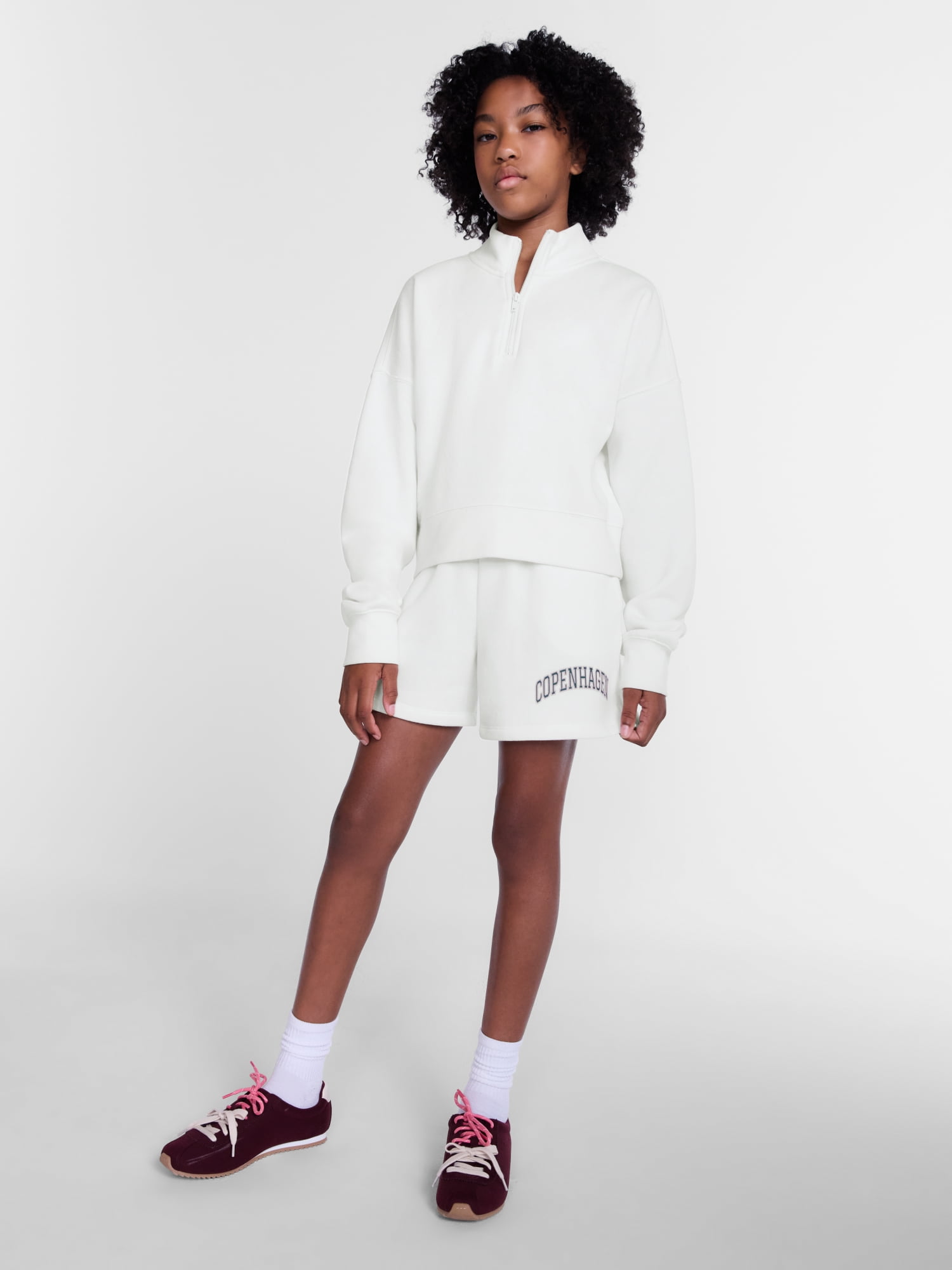 Weekend Academy Girls Fleece Shorts, Sizes 4-18