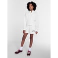 thumbnail image 2 of Weekend Academy Girls Fleece Shorts, Sizes 4-18, 2 of 4