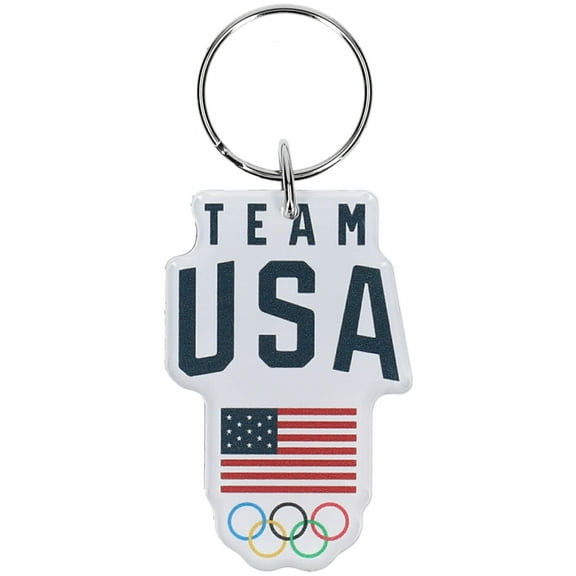 WinCraft Team USA Premium Acrylic Key Ring
