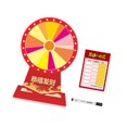 thumbnail image 4 of Abbracc Tabletop Roulette Wheel Portable Prize Turntable for Shops Birthday New Year Multicolor B, 4 of 9