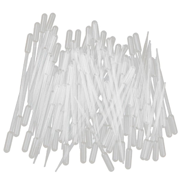 Pipetas de transferencia de Plástico desechables CUTICAT 100 piezas gotero 1 ml 2 m 5 ml