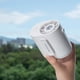 thumbnail image 3 of Ventilador De Cintura Portátil, Ventilador Personal Recargable Para Cuello Con 3 Velocidades, Ventilador De Cinturón Para Camisa Para Lugar De Trabajo, Viajes Y Campamento, 3 of 7