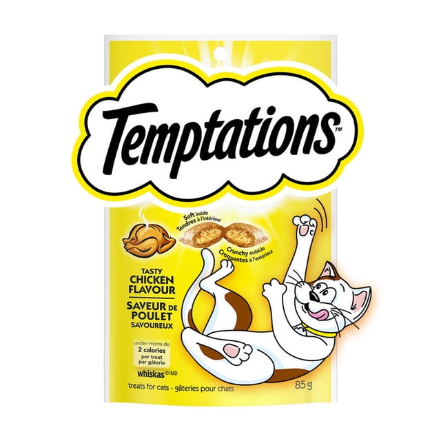 Premios para gato Temptations Pollo Sabroso 85 g