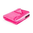 thumbnail image 3 of Justice Rainbow Butterfly Silk Touch Fleece Throw and Decorative Pillow Set, 3 of 6