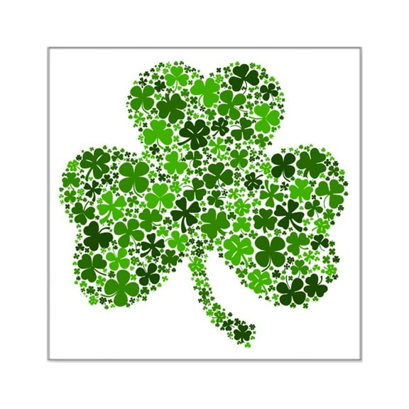 CafePress - Shamrock Of Shamrocks Sticker - Square Sticker 3" x 3"