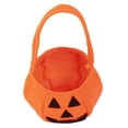 thumbnail image 2 of Sac Citrouille d'Halloween Sac de Rangement Confortable Mode Sac à Main Portable pour l'Halloween A, 2 of 8