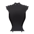 thumbnail image 1 of Acrylic Bust, Necklace Pendant Display, Jewelry Holder, Jewelry Display, Jewelry Stand, Jewelry Accessory Rack Black, 1 of 7