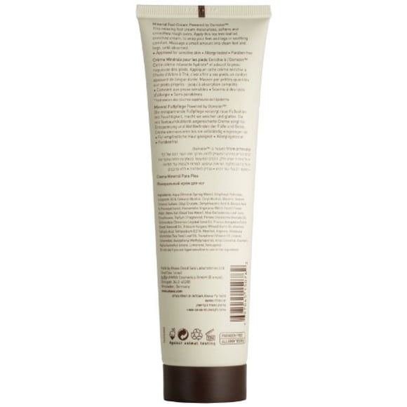 AHAVA Mineral Foot Cream, 5.1 Fl Oz