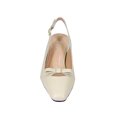 thumbnail image 2 of PEERAGE Jodie Women's Extra Wide Width Dress Slingback BEIGE 12, 2 of 6