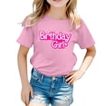 thumbnail image 1 of Birthday Girl Themed Printed Party For Toddlers T Shirt, 1 of 3
