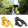thumbnail image 5 of Happydeer Hollow Seat Post Tube Clip Anti-fall Quick Release Aluminum Alloy Seatpost Clamp for Mountain Bike, 5 of 13