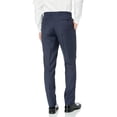 thumbnail image 4 of Adam Baker by Douglas & Graham Men's 40033 100% Wool Slim Fit Notch Lapel Suit - Navy Plaid - 54L, 4 of 4