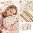 thumbnail image 2 of Big Capacity Pencil Case Pen Pouch Pencil Bag Multiple Pockets Sturdy Zipper Cute School Supplies Pen Bag Organizer For Girls Kids, 2 of 8