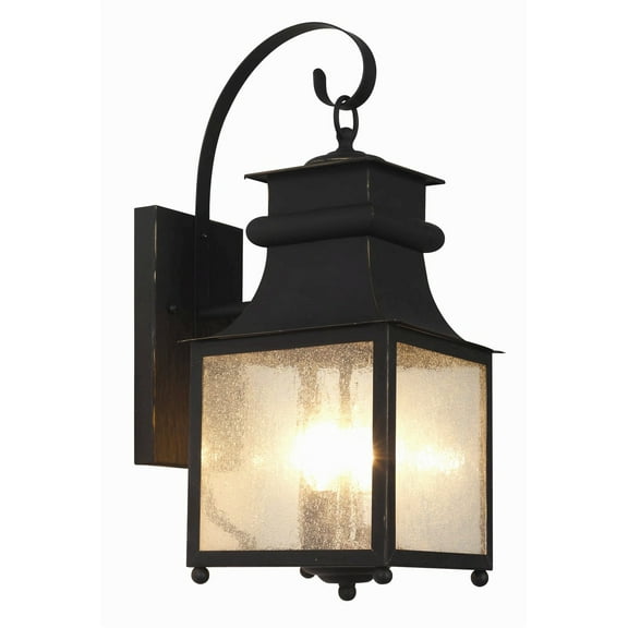 45631 WB-Trans Globe Lighting-Two Light Outdoor Wall Lantern