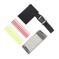 thumbnail image 5 of Maytalsory Marking Light Portable Signal Sticks Easy to Use with and PP material,ensuring its Fixed Sleeve Black, 5 of 5