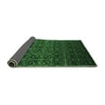 thumbnail image 2 of Ahgly Company Indoor Rectangle Persian Emerald Green Bohemian Area Rugs, 4' x 6', 2 of 4