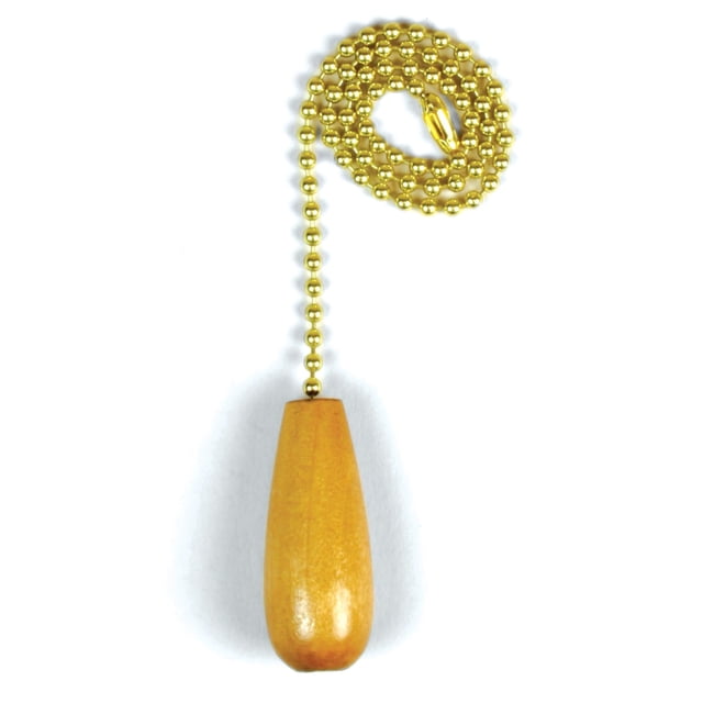 Cadena de tracción Jandorf 60321, madera de latón, 12 x 5 x 2 cm