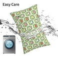 thumbnail image 6 of Salouo Cute Chubby Frog Pattern Pillow Cases,1PC Pillow Covers with Envelope Closure Decorative Pillow Case for Bed Couch,Pillows Not Included-16"x24", 6 of 6