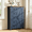 Blue, variant on Winkalon 5 Drawers Dresser for Bedroom With Barn Door, Farmhouse Modern Tall Dresser 5 Chest of Drawers, Storage Organizer for Bedroom, Hallway, Living Room, Blue