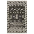 thumbnail image 2 of Mark&Day Area Rugs, 2x3 Stroet Global Charcoal Area Rug (2' x 3'), 2 of 7