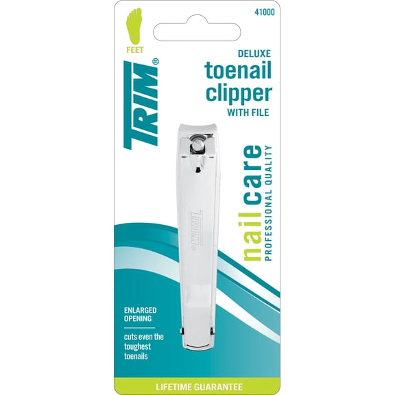 Trim Deluxe Toenail Clipper with File