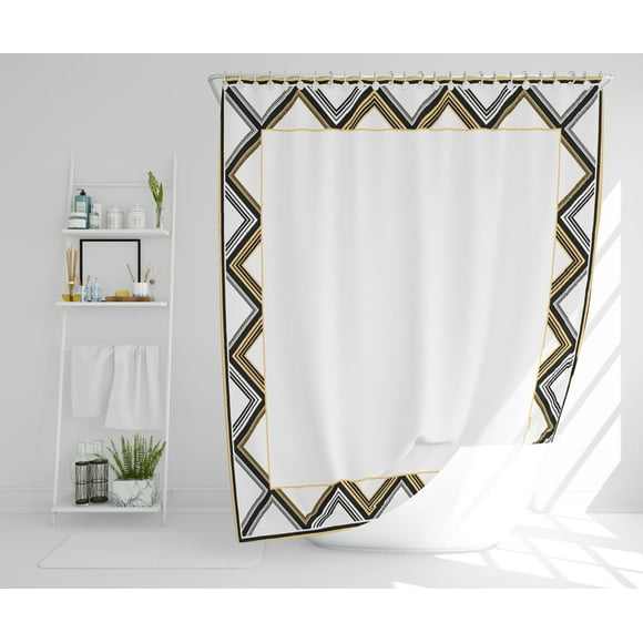 Art Deco Shower Curtain